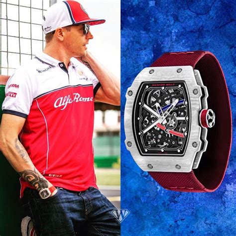 richard mille kimi räikkönen